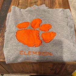 Champion Athletic wear clemson hoodie