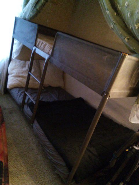 Barely Used Bunk Bed 