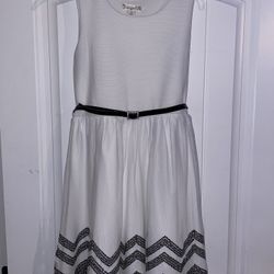 Knit Party Dress (youth)