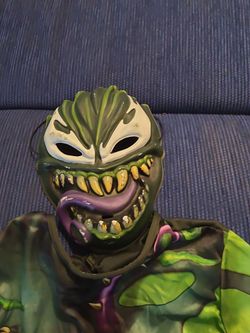 Venom Hulk Child pant costume with mask Size M