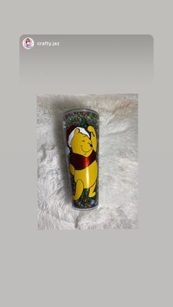Winnie The Pooh Christmas Snowglobe