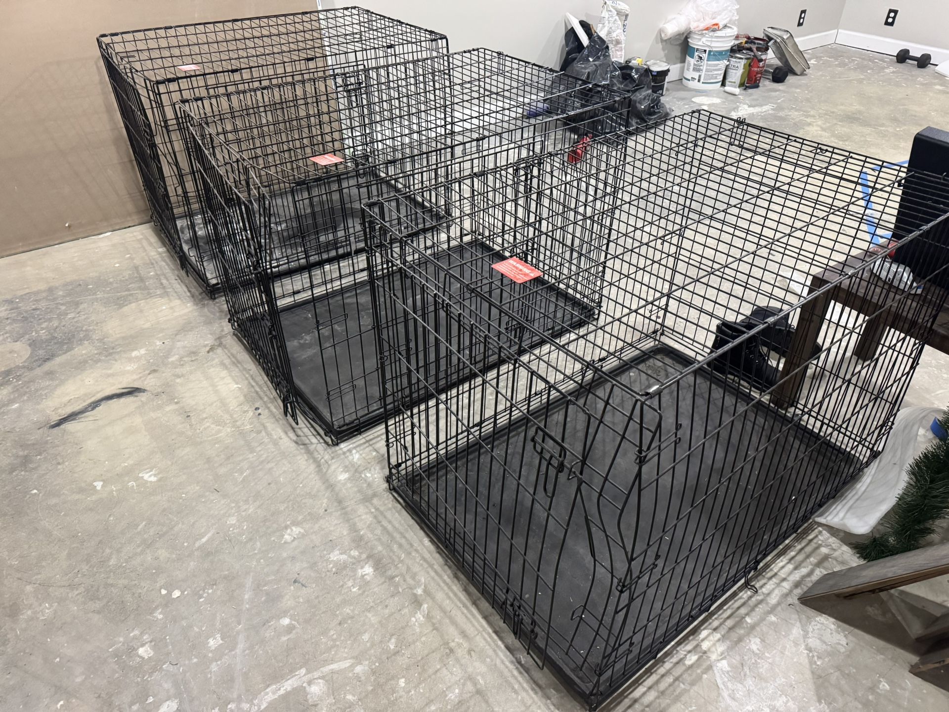 3 XL Wire Dog cage kennel
