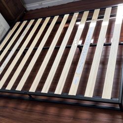 Full Size 6” Bed Frame With Slats