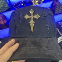 Big Boss Hat “Gold Cruz”