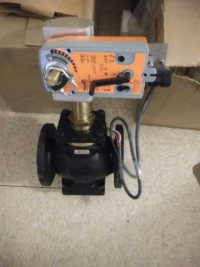 belimo flanged globe valves 2 a half inch to 6 inch