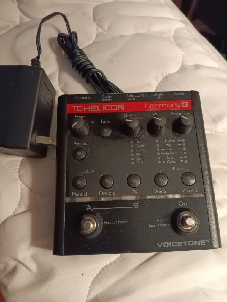 Tc-Helicon Voice Tone Harmony G