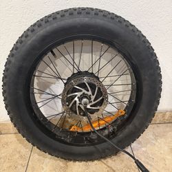 Ebike motor hub 9pin 48V 1000W