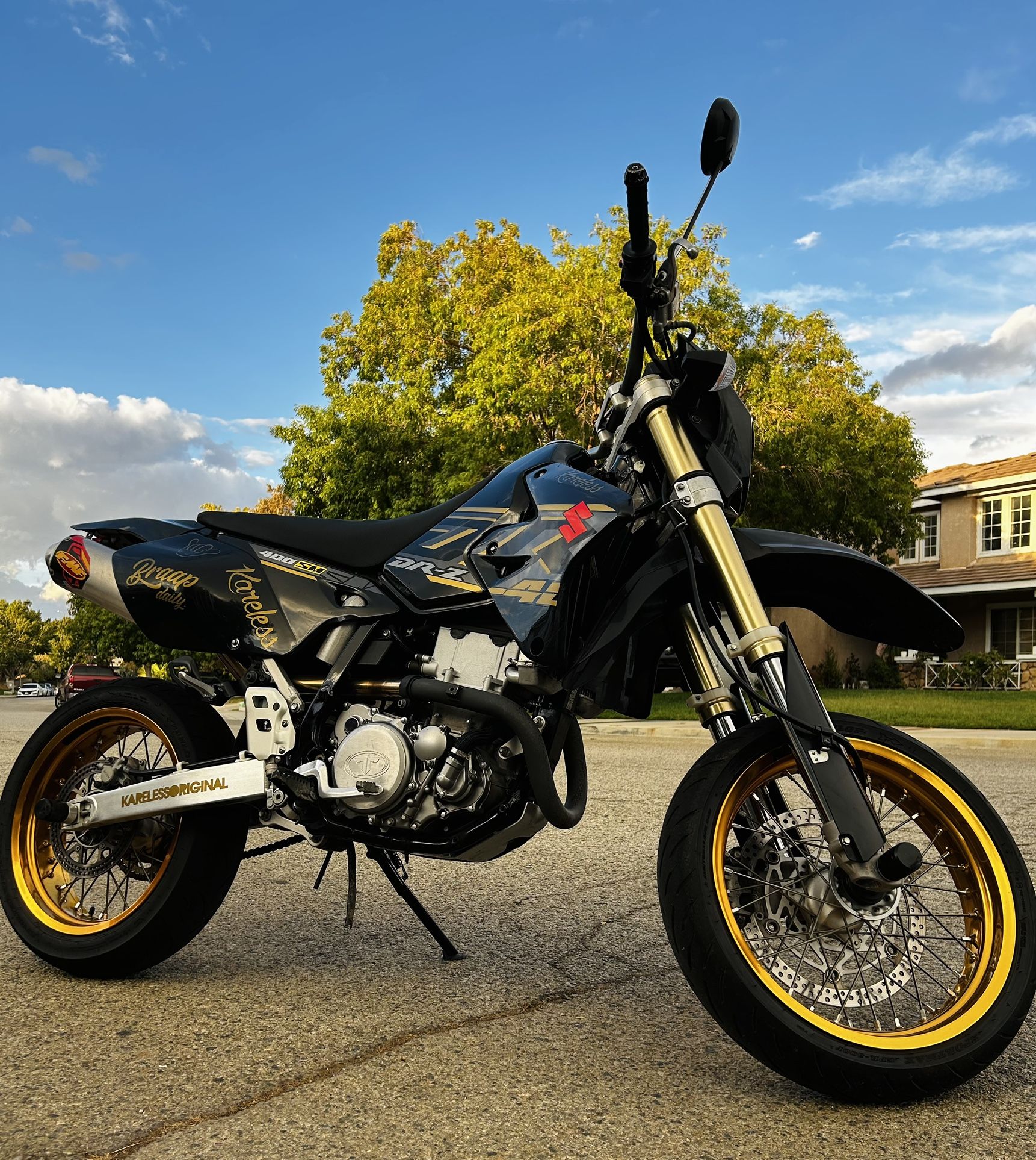 2018 Suzuki Drz400SM
