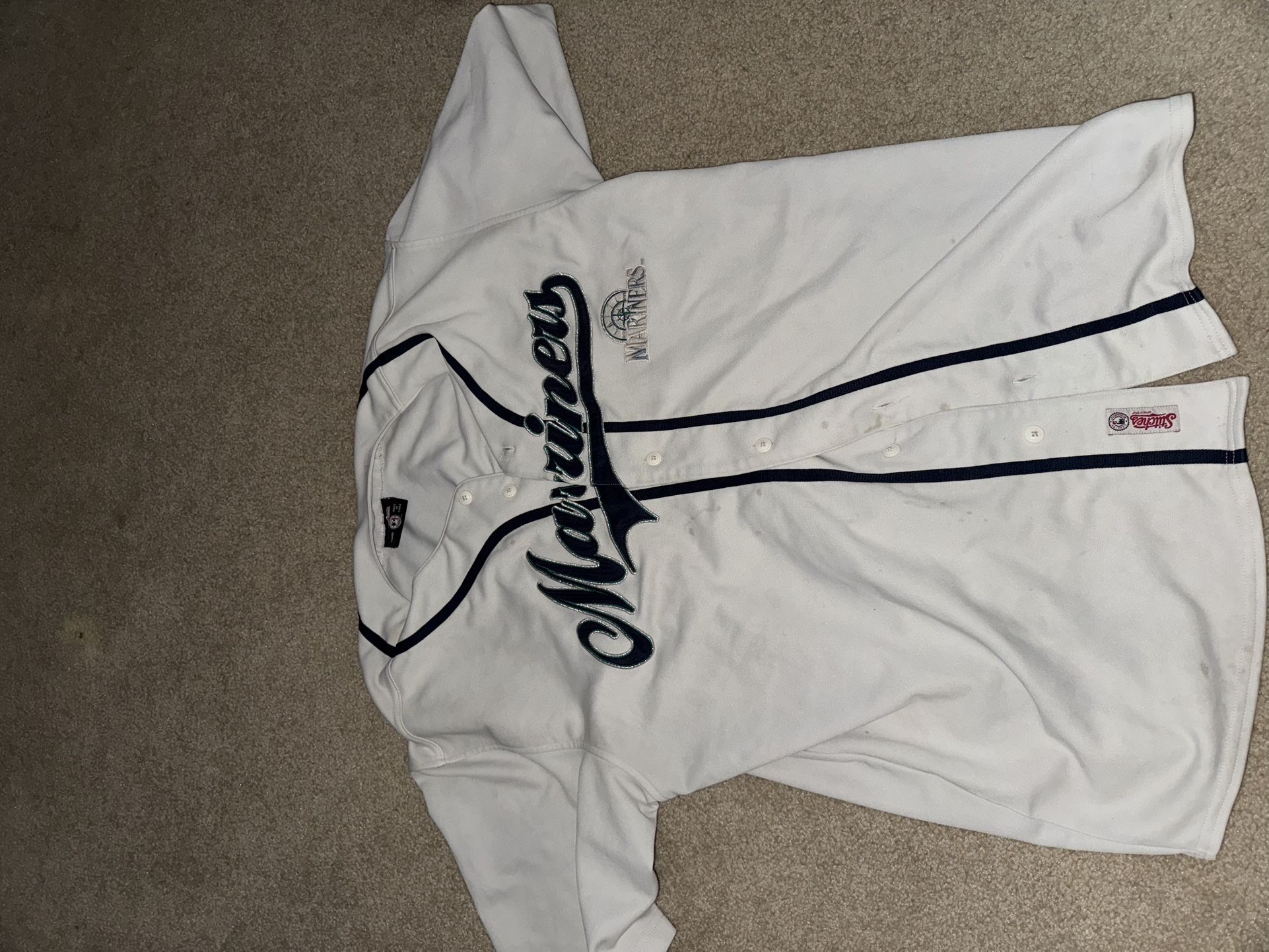 Seattle Mariners “ Sunday Cream “ Jersey