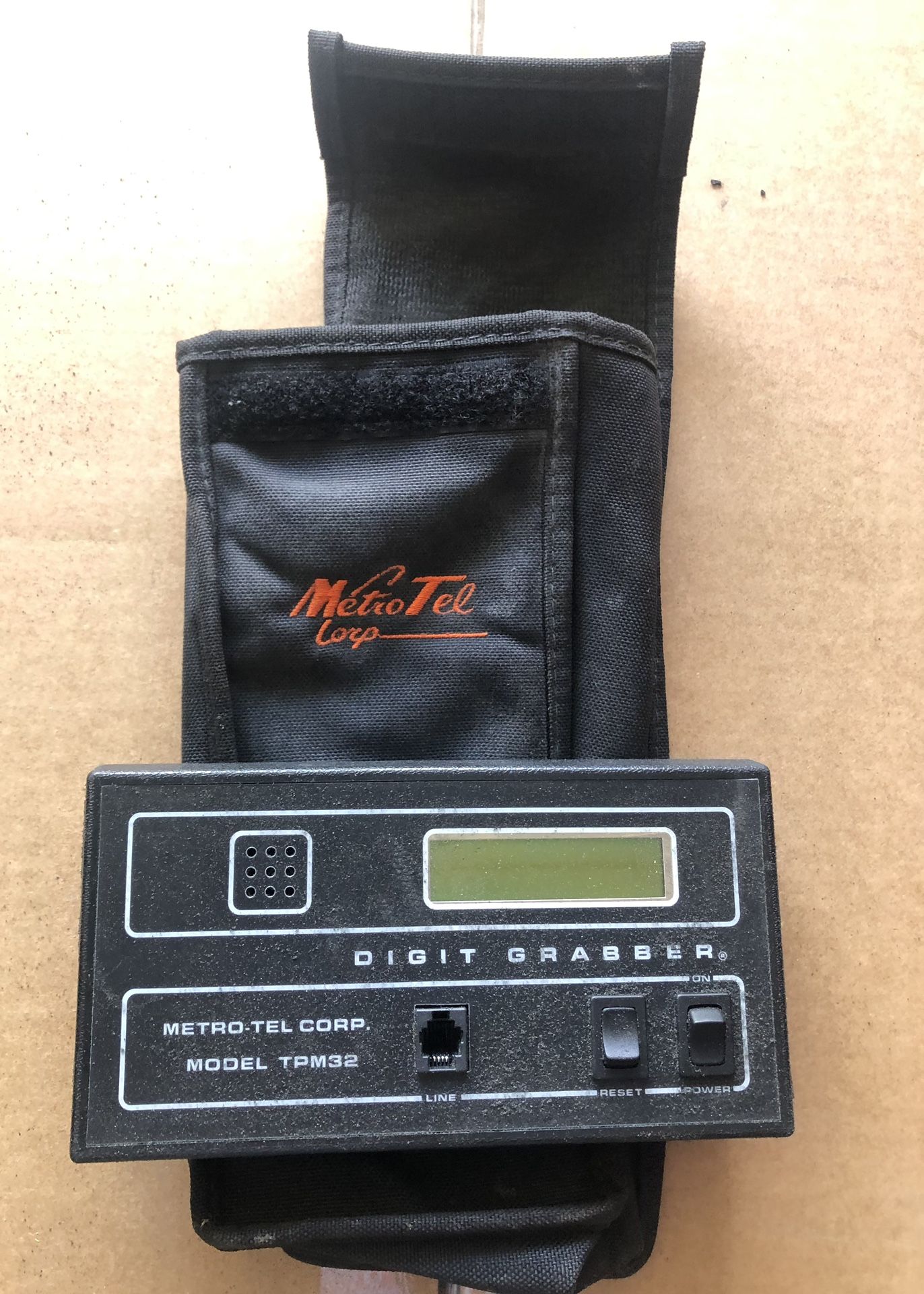 Old School Phone Tester $5.00