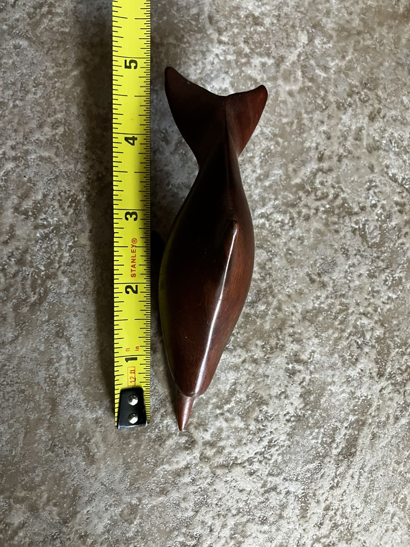 Dolphin Wooden Carved