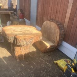 Wooden Table 