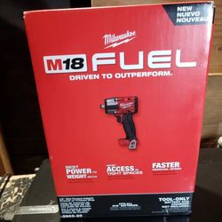 1/2 INCH & 3/8 INCH MILWAUKEE FUEL IMPACT DUO M18