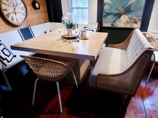 "50 Square Dining Table 