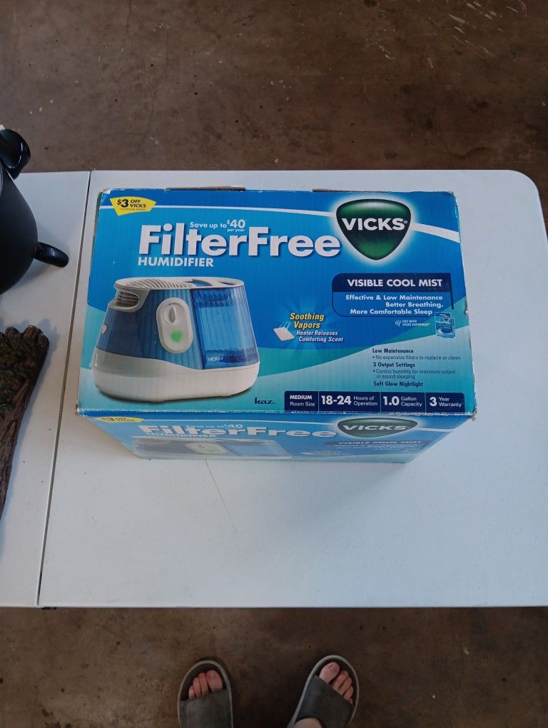 Vicks Filter Free Humidifier