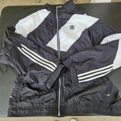 Adidas Vintage Windbreaker 
