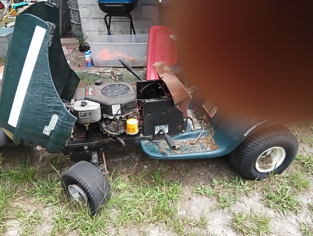 15 1/2HP Craftsman Rider With Kohler Commando Motor