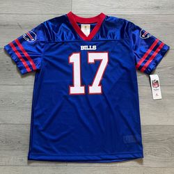 BUFFALO BILLS JOSH ALLEN NFL JERSEY YOUTH KIDS BOYS X-LARGE 16/18 NEW W TAGS