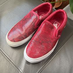 Vans Size 7.5 Womens