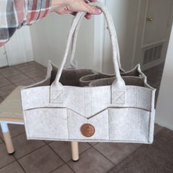 Maliton Baby Diaper Caddy Organizer for Changing Table