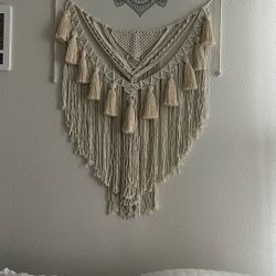 Macrame Wall Hanging 31" Wx 39"