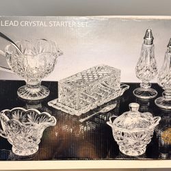 Shannon By Godinger Crystal Starter Set