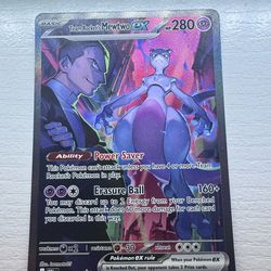 Destined Rivals Team Rocket’s Mewtwo