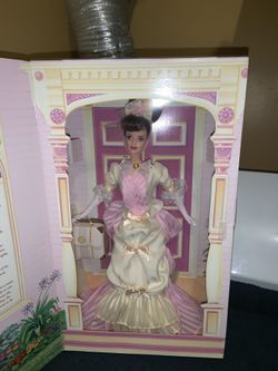 Barbie as Mrs . P. F. E. Albee ( second in a series )