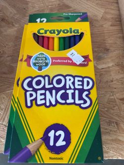Colored pencils