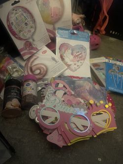 Birthday Stuff
