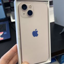 Unlocked iPhone 13 128GB Pink