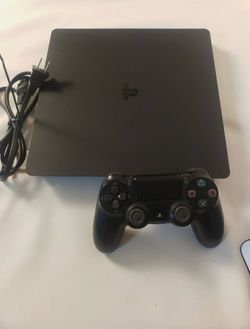Sony PlayStation 4 with 1 controller