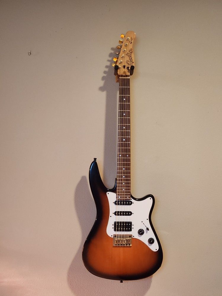 Godin G series HSS strat hybrid electric guitar with G1X Four