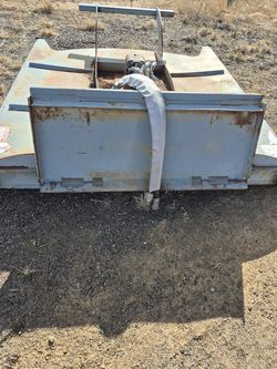 Skid steer attachment