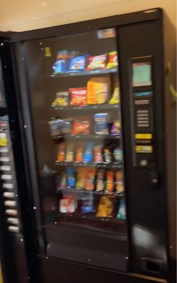 2 wonderful vending machines