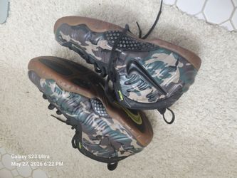 Nike Air Foamposite Pro "Green