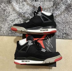 AIR JORDAN 4 RETRO OG ‘BRED