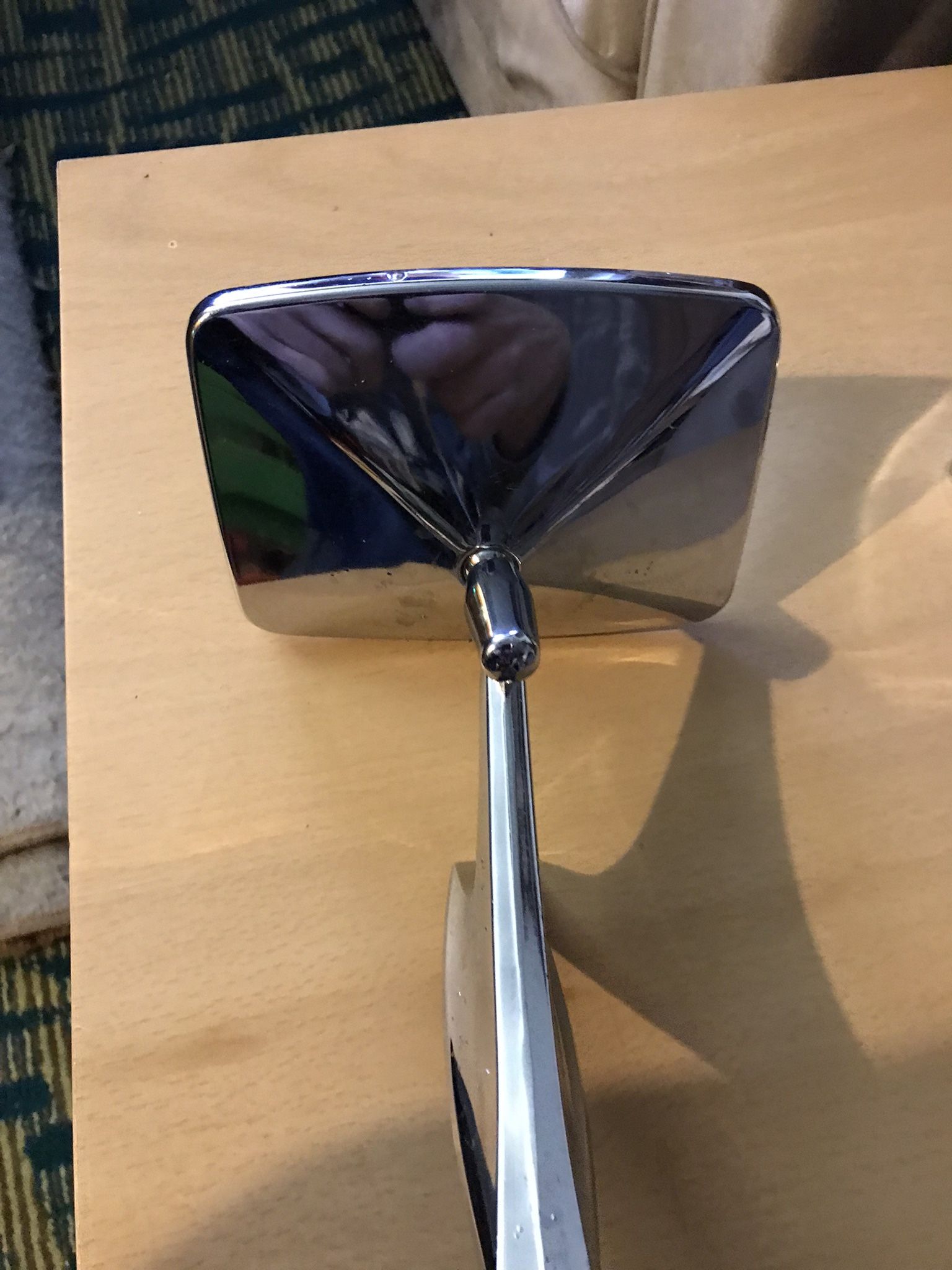 1970’s Era GMC/Chevy Truck Right & Left Side Chrome Mirror