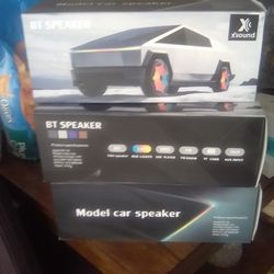 New TESLA Cyber Truck Shaped Bluetooth Speaker