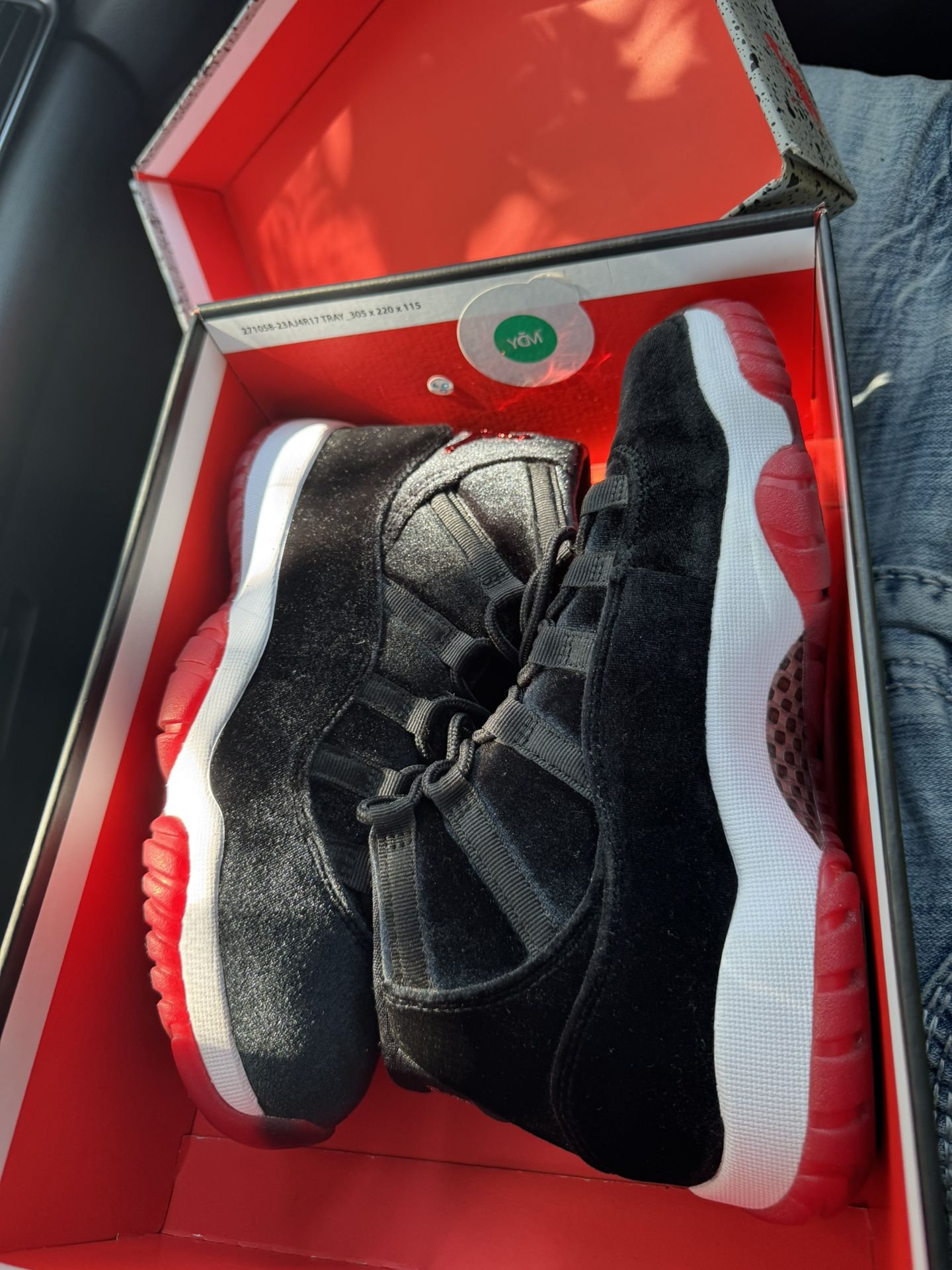 Womens Jordan 11s Velvet