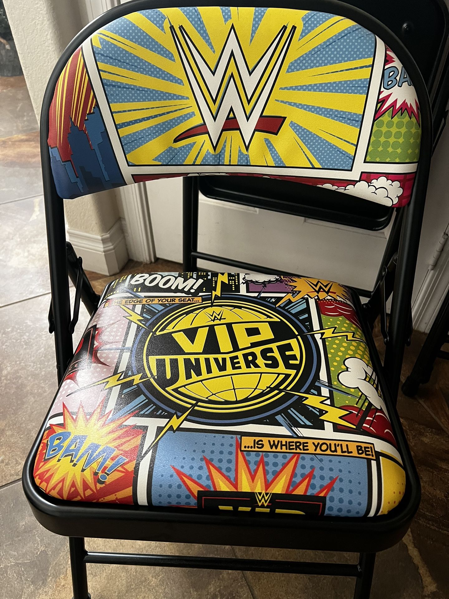 WWE VIP Universe Event Chair
