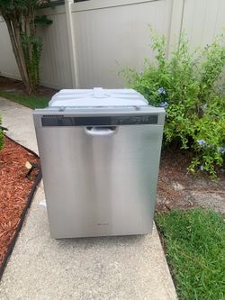 Whirlpool Stainless Steel Dishwasher