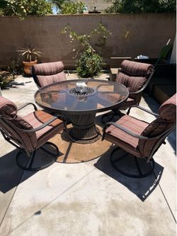 Patio Set (Chairs and table)