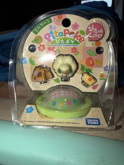 Pokemon Pita Poke Whimsicott Figure Toy