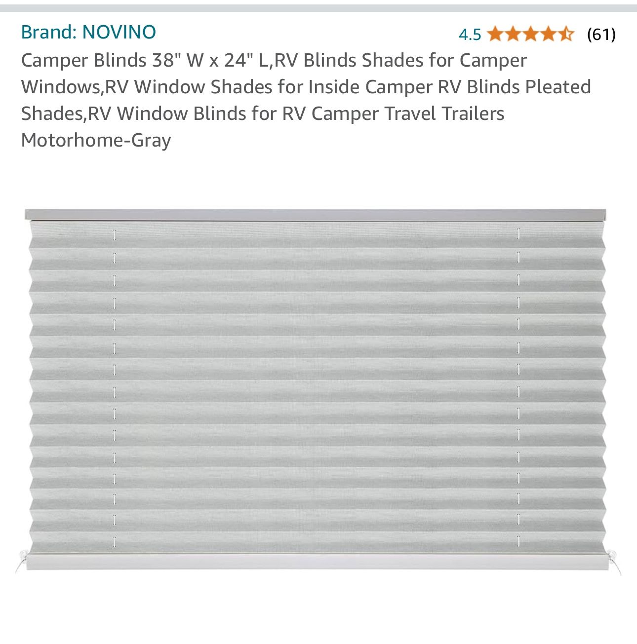 Camper/RV/Boat Shades