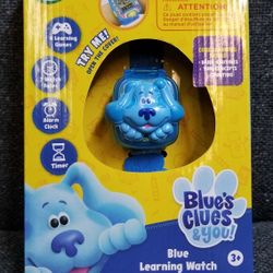 Blues Clues And You Learning Leap Frog Watch For Preschool 