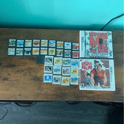 3DS and DS game Lot