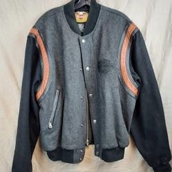 Harley-Davidson Men's Large Bomber Jacket