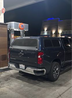 Chevy Silverado and gmc sierra Camper Shell 2019+