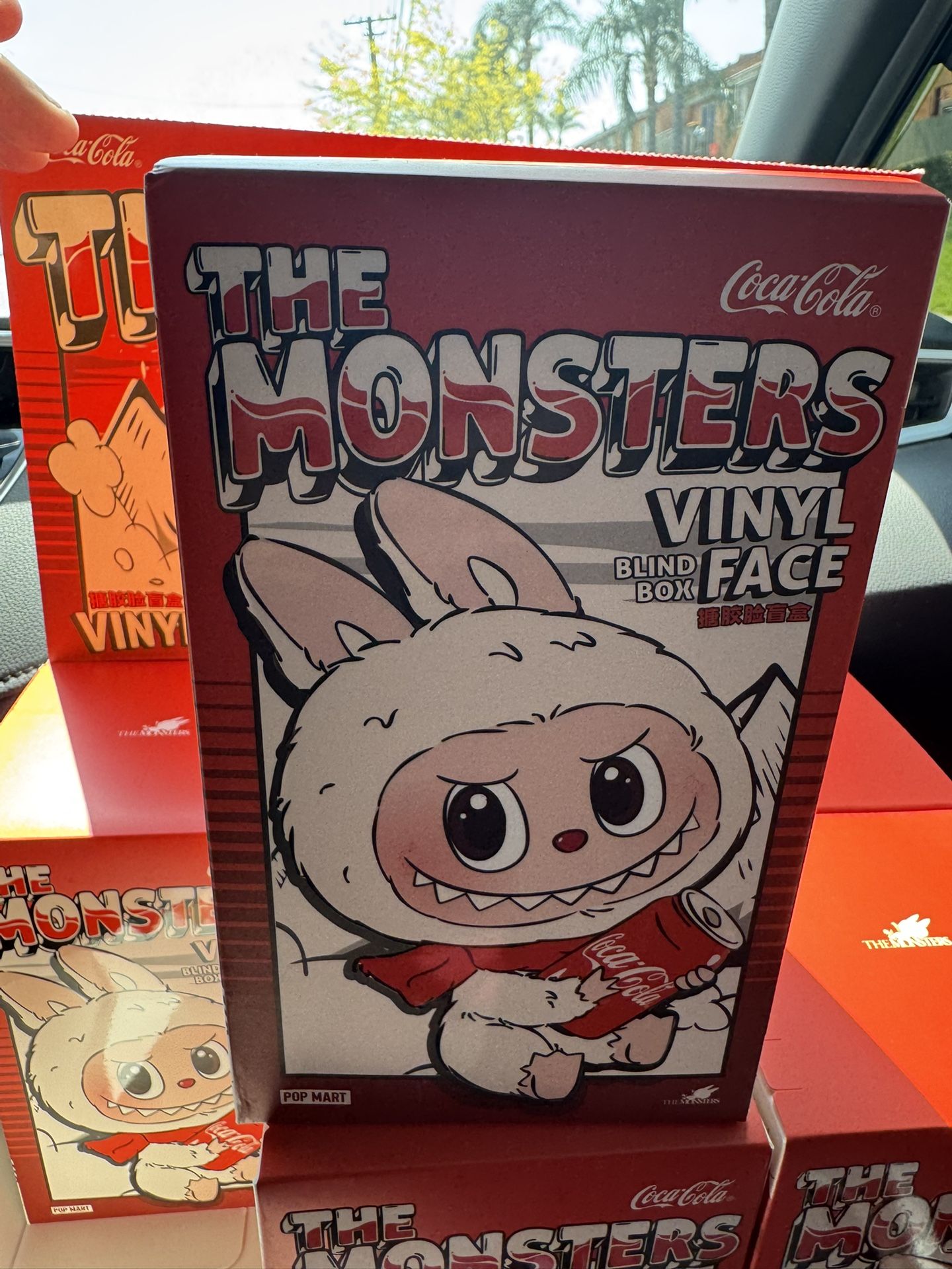 Labubu X Coke / Monsters